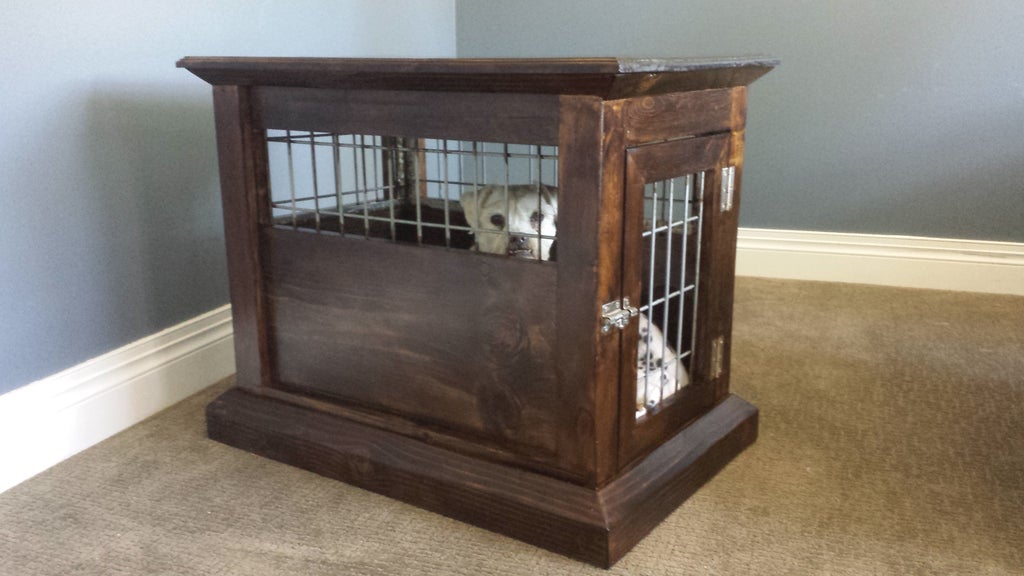 Dog Kennel End Table 13 Steps With Pictures Instructables Dog Kennel End Table 13 Steps With Pictures Instructables