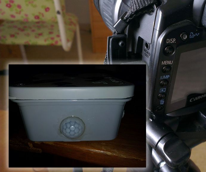 DIY guide for Camera Trap for Wildlife Photography with step-by-step instructions