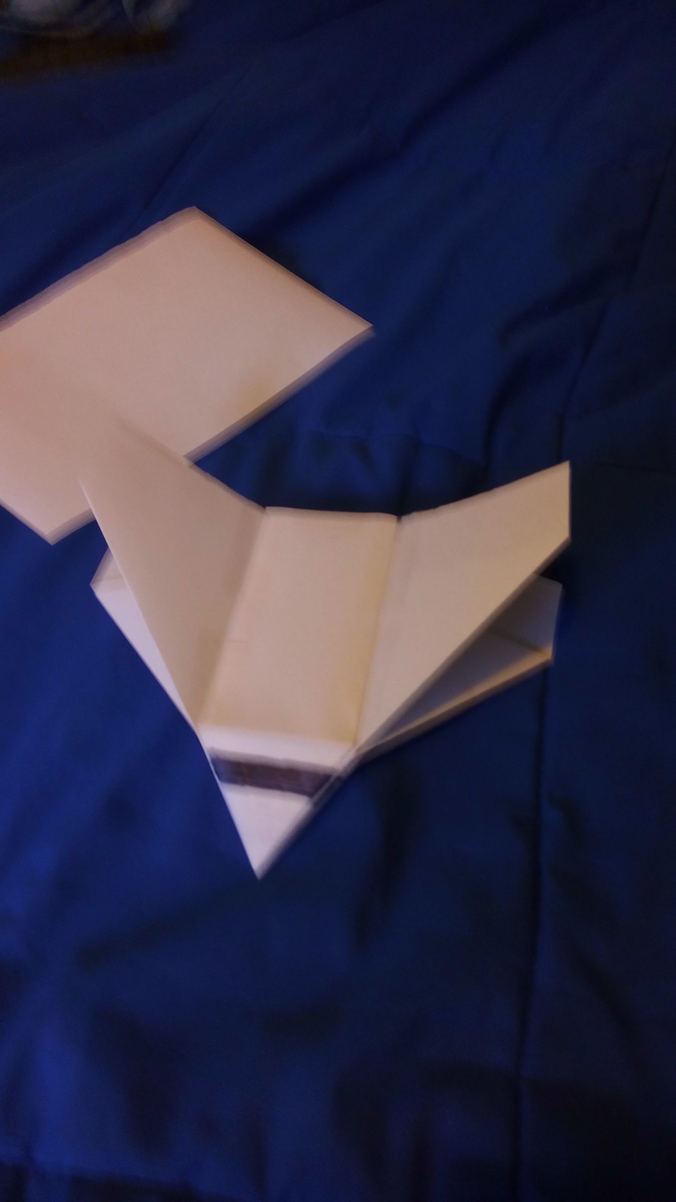 X WING PAPER AIRPLANE, AWAY! 5 Steps Instructables