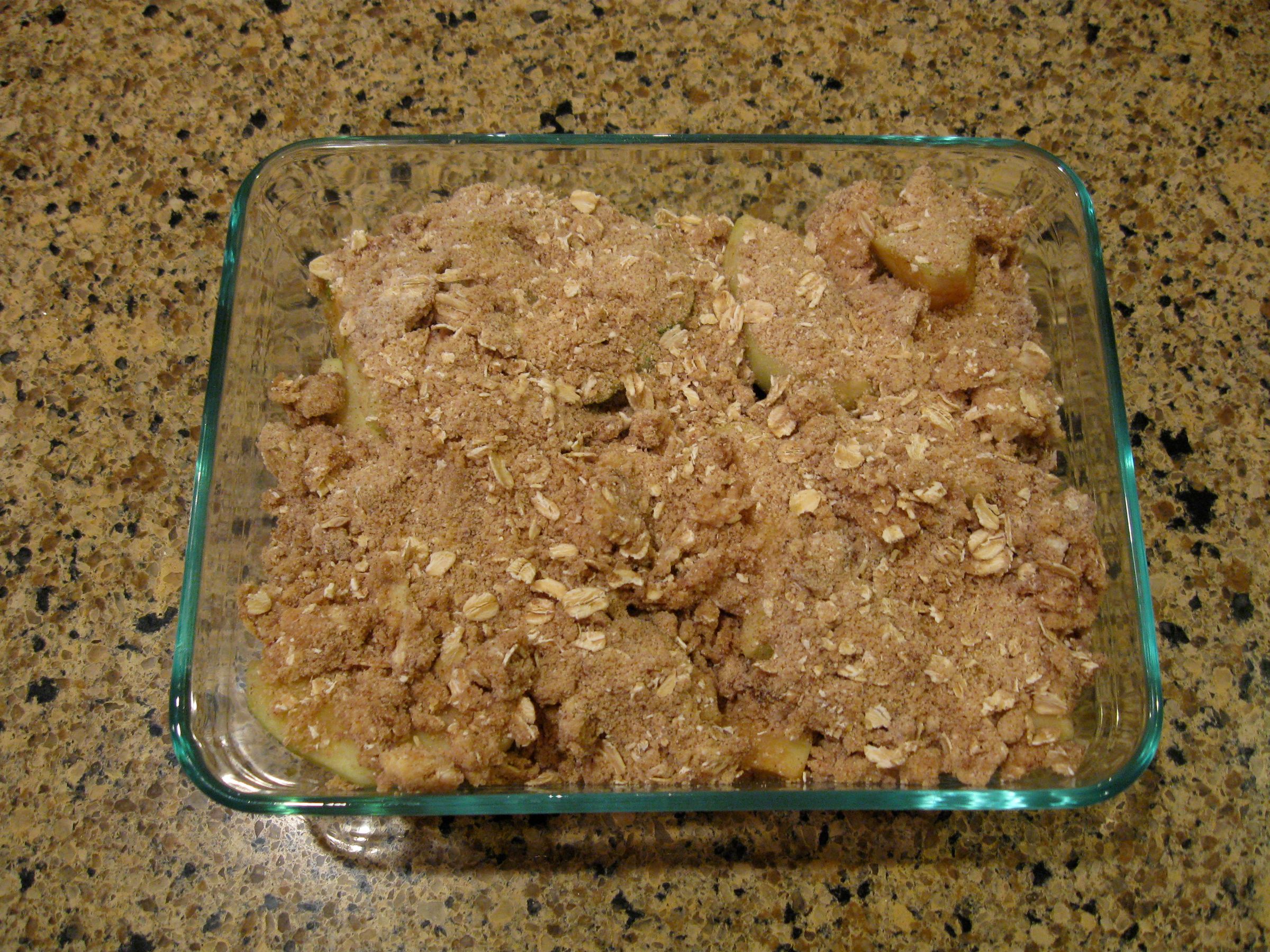 8 Minute Microwave Apple Pie 5 Steps Instructables