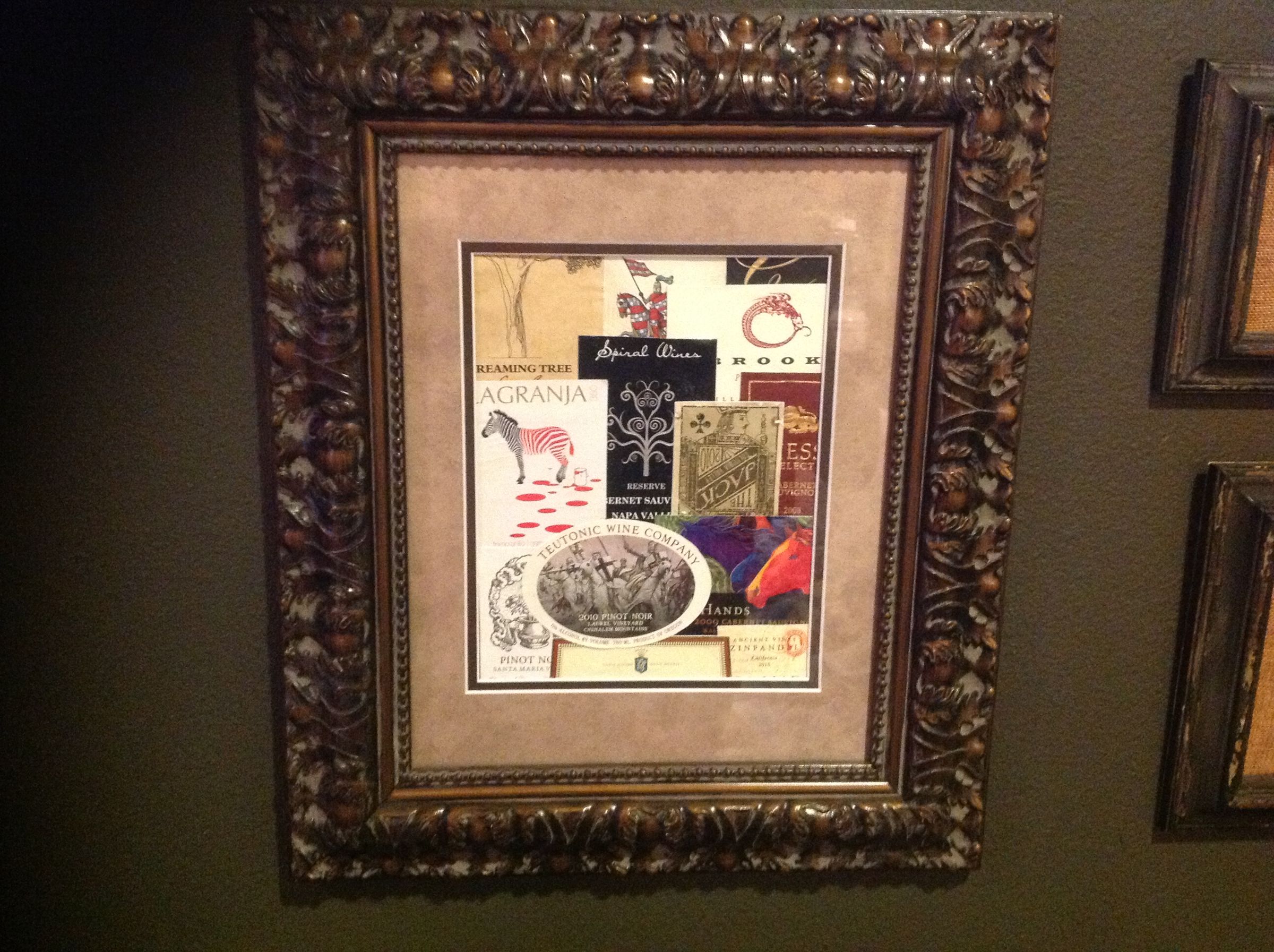 wine label picture DIY Project DIY Project Image