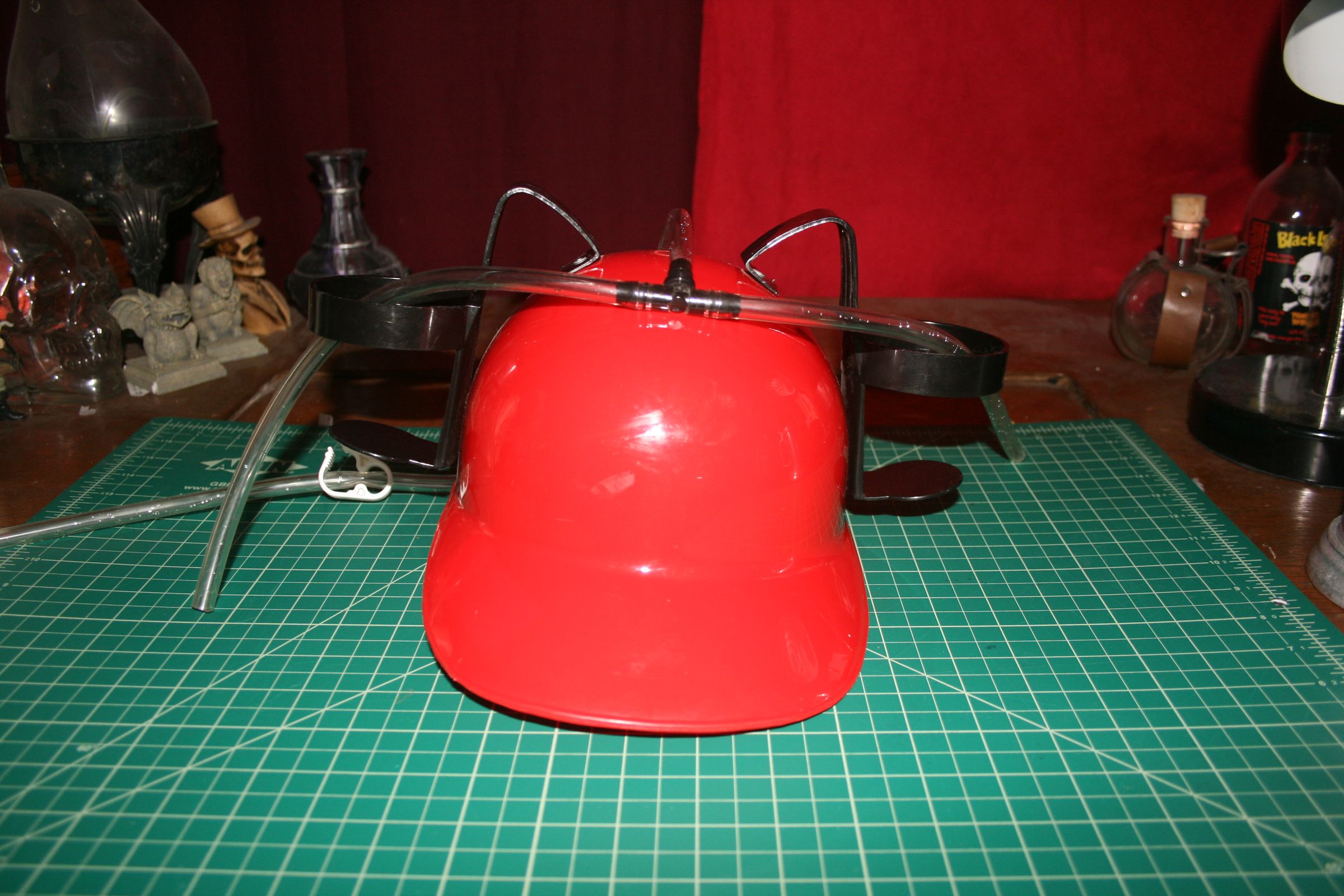 Medieval Fantasy Beer Helmet 8 Steps (with Pictures) Instructables