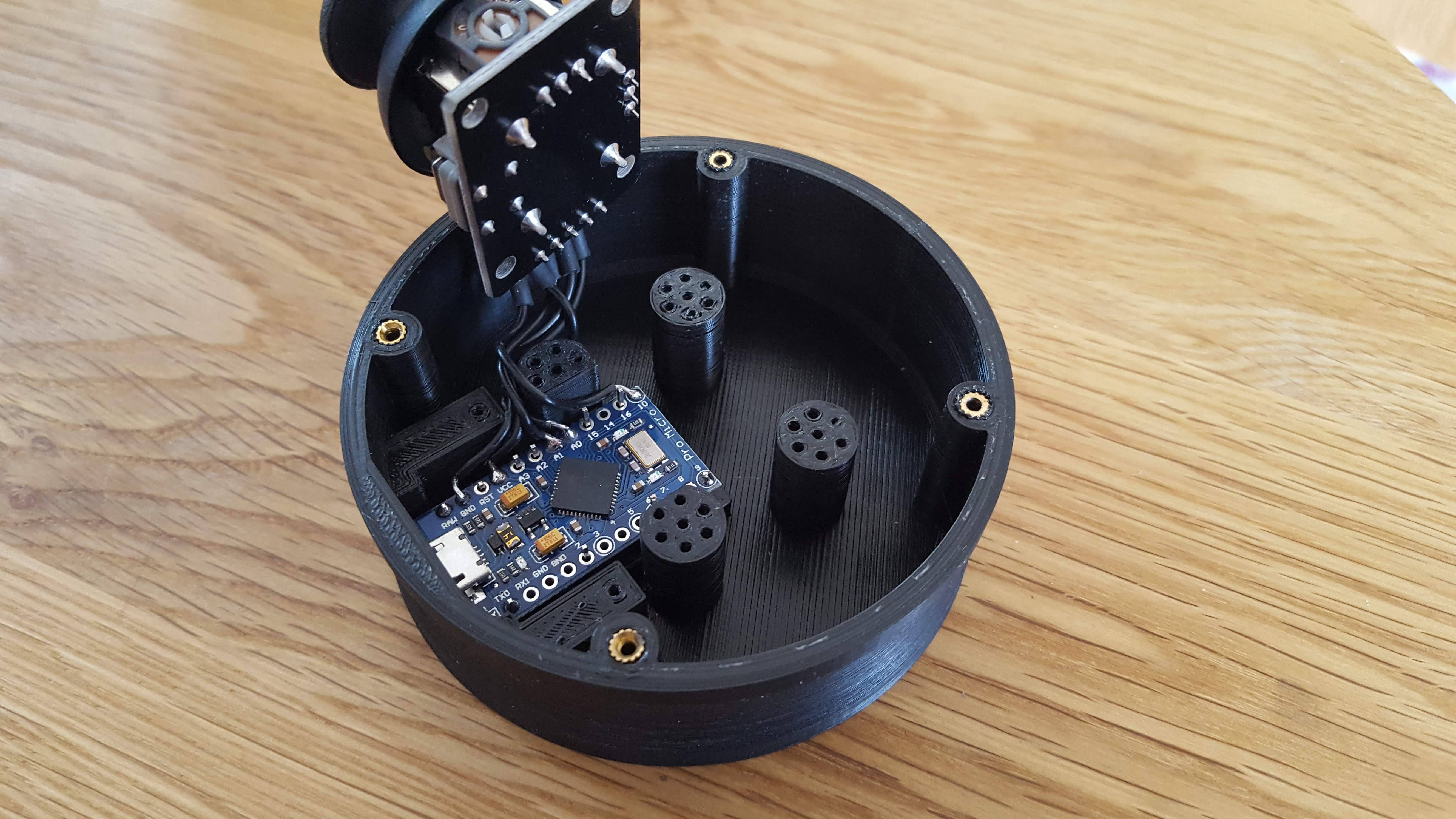 homemade 3d cad mouse