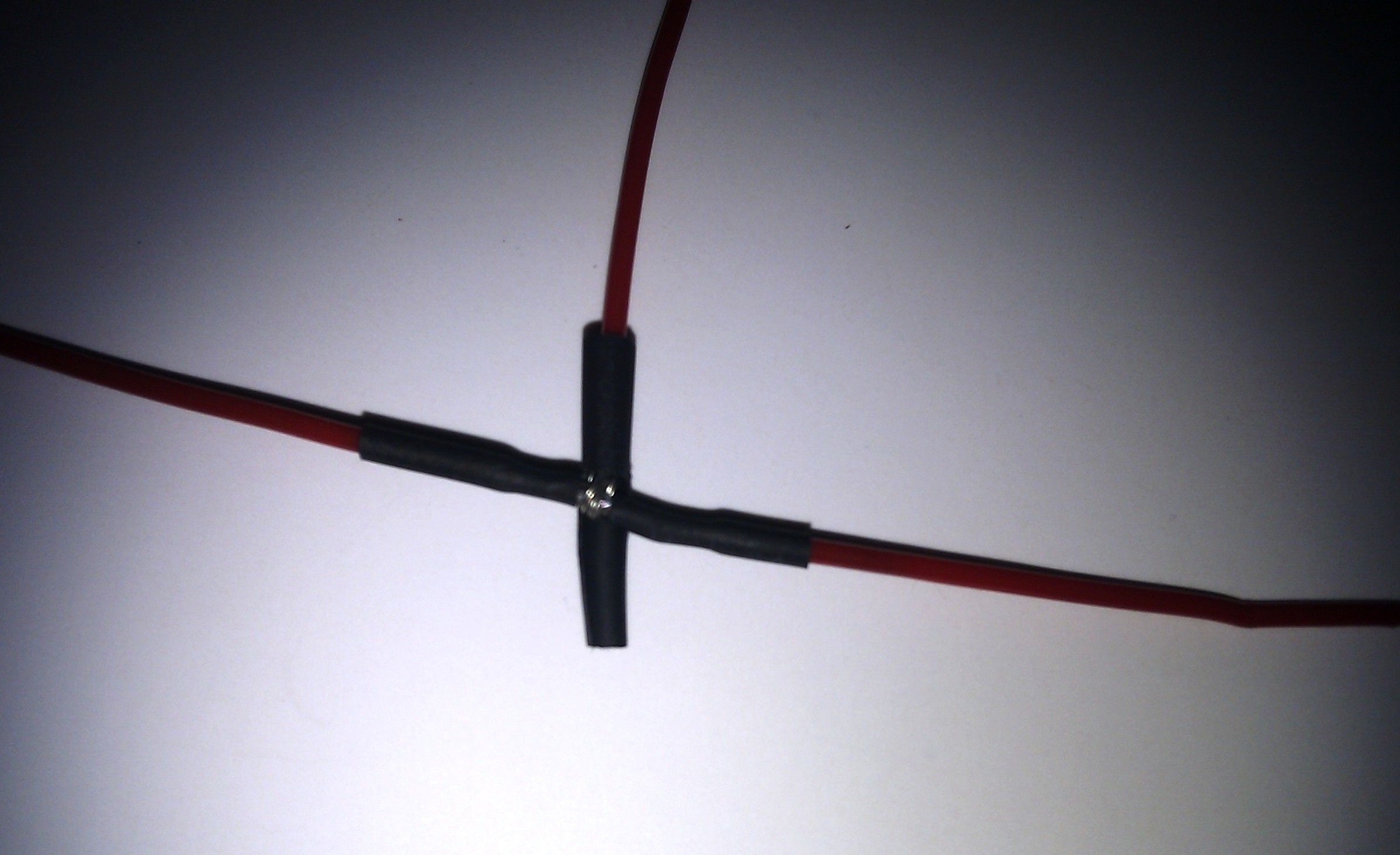 Easy Heat Shrink Tee 3 Steps Instructables