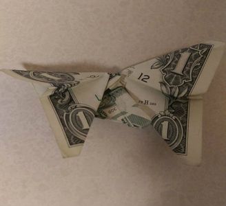 Money Origami Butterfly 14 Steps With Pictures Instructables Money Origami Butterfly 14 Steps With Pictures Instructables