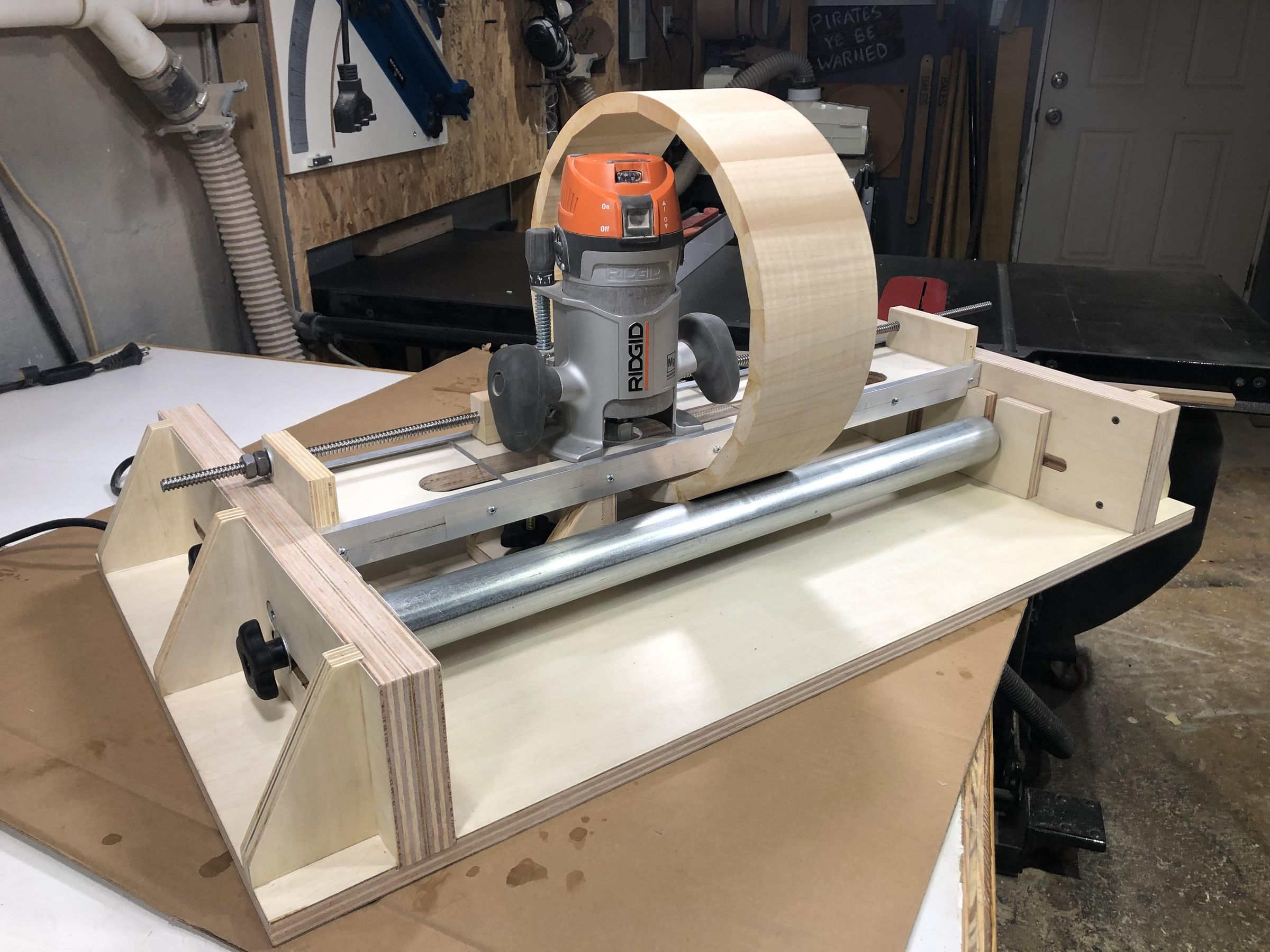 Router Drum Mill : 13 Steps (with Pictures) - Instructables