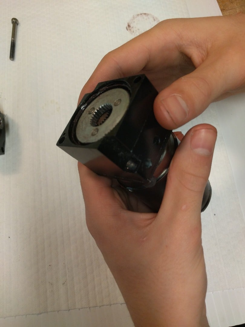 90 Degree Adapter for VexPro Gearbox for FIRST Robotics