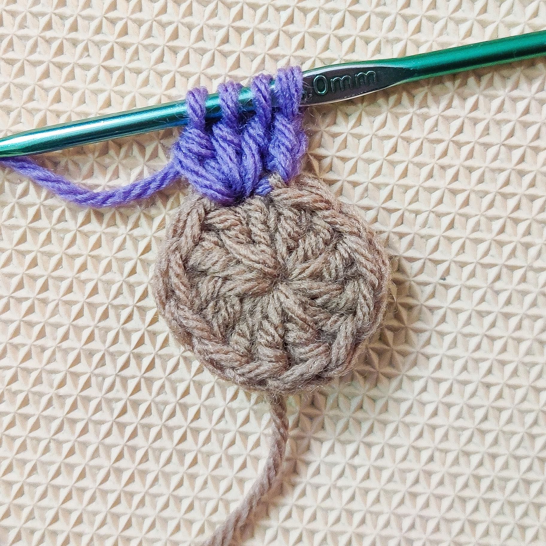 Quick and Easy Crochet Flower Bookmark 4 Steps (with Pictures