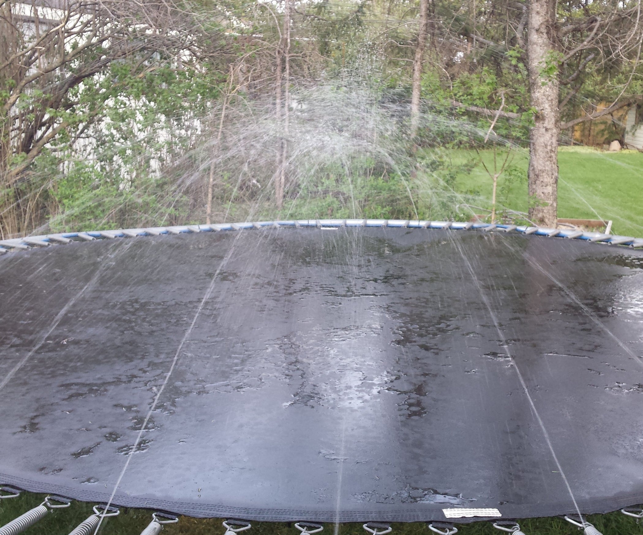 Trampoline Sprinkler 2.0 5 Steps (with Pictures) Instructables