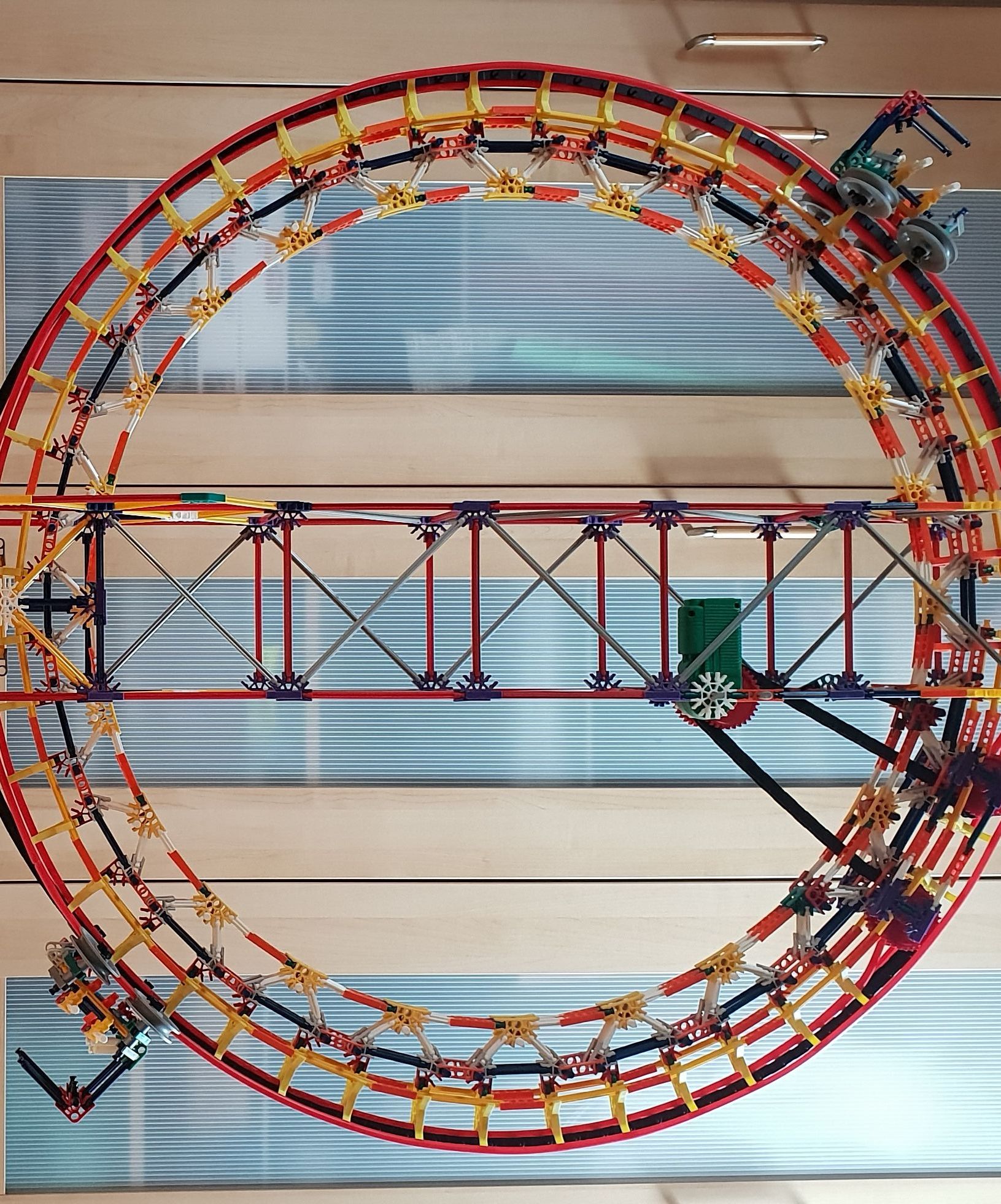 Rollercoaster Ring Lift, a Knex Ball Machine Lift