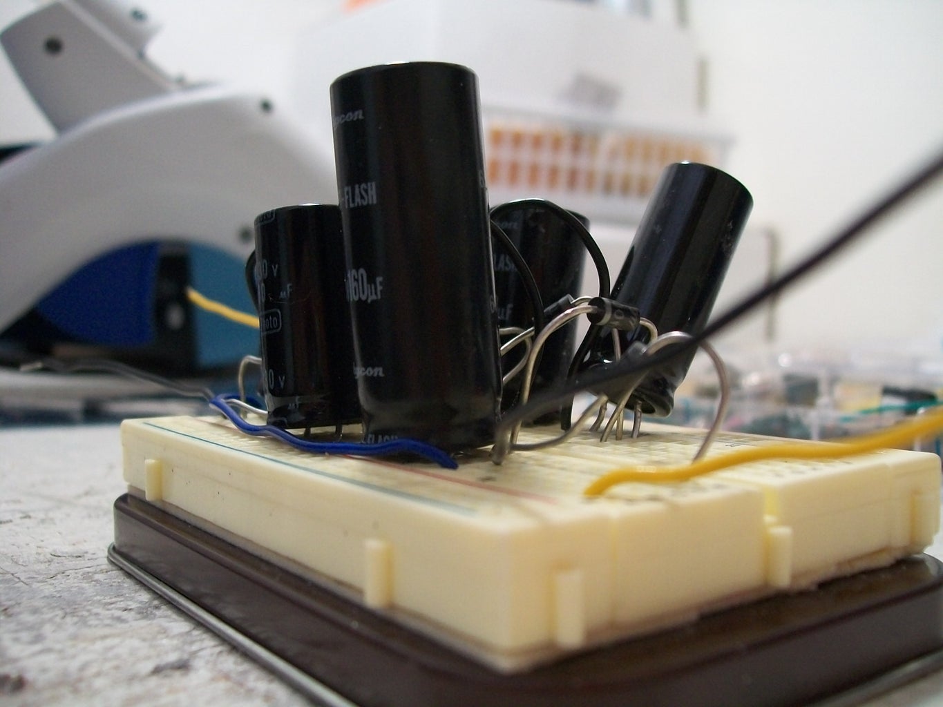 How to Make a Voltage Multiplier : 6 Steps Circuit Diagram