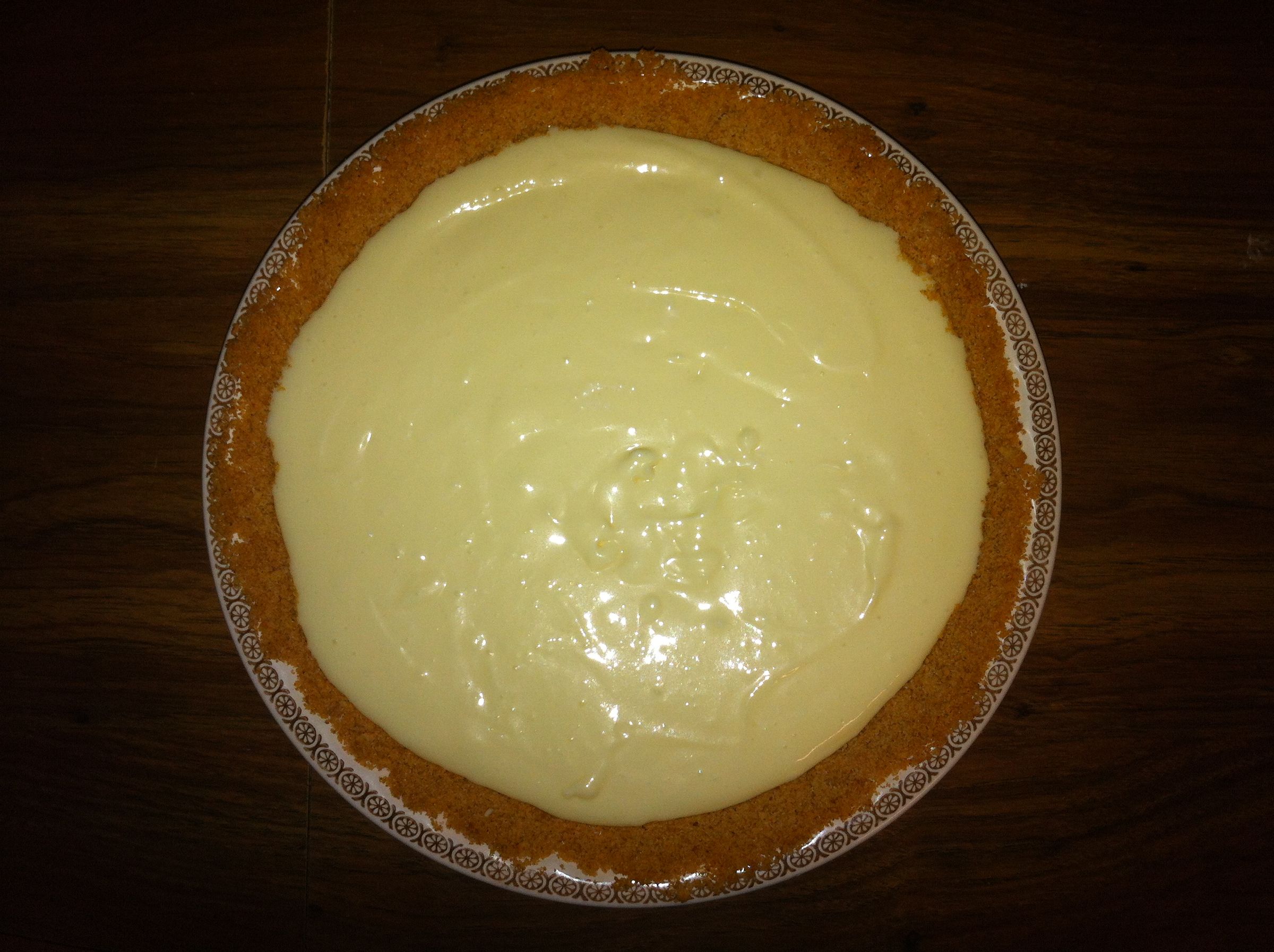 Cheese Cake With Glazed Fruit Topping 5 Steps With Pictures Instructables