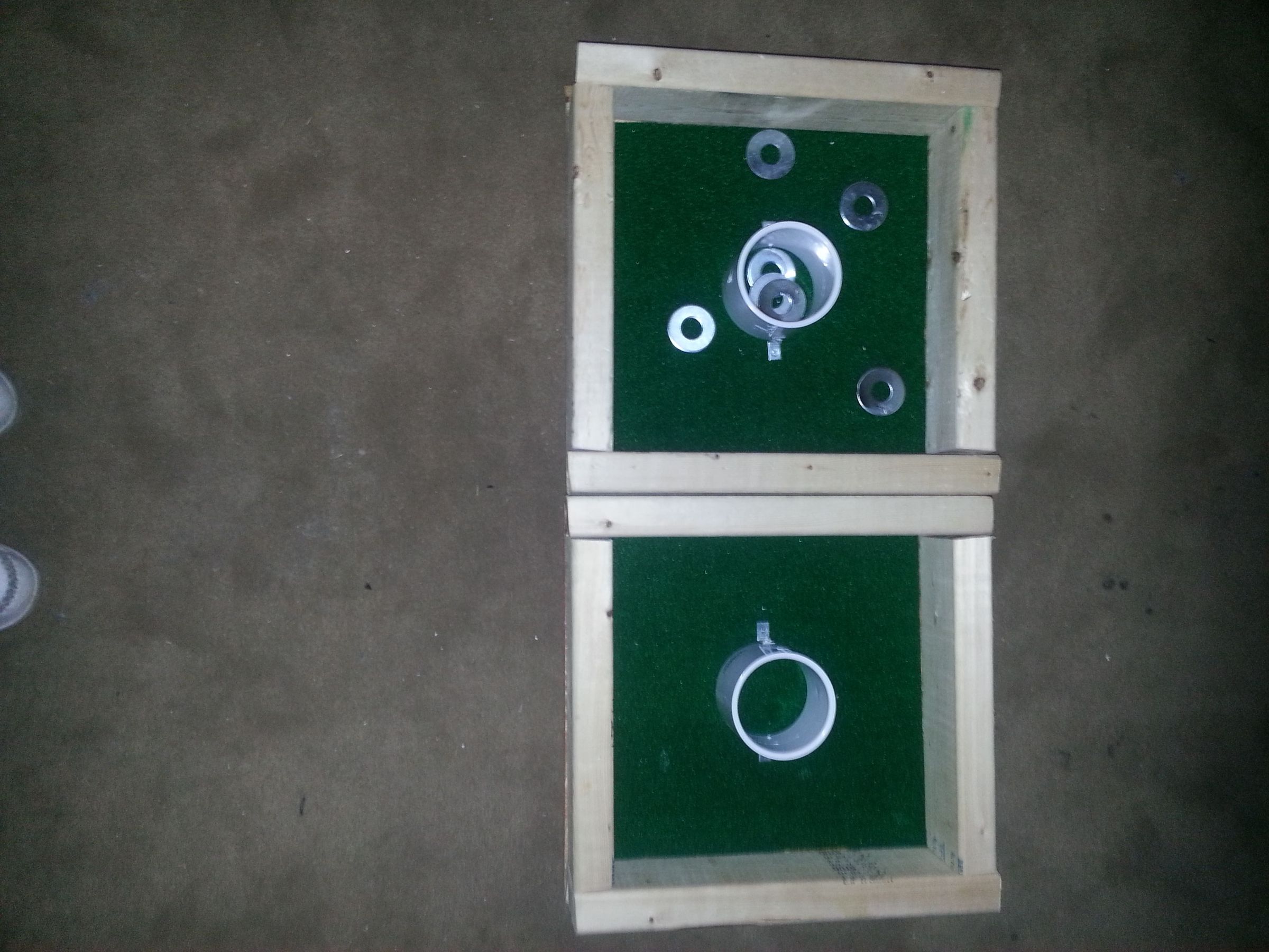 Washer Toss Game 4 Steps Instructables