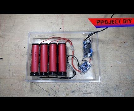 18650 battery charger DIY Project DIY Project Image