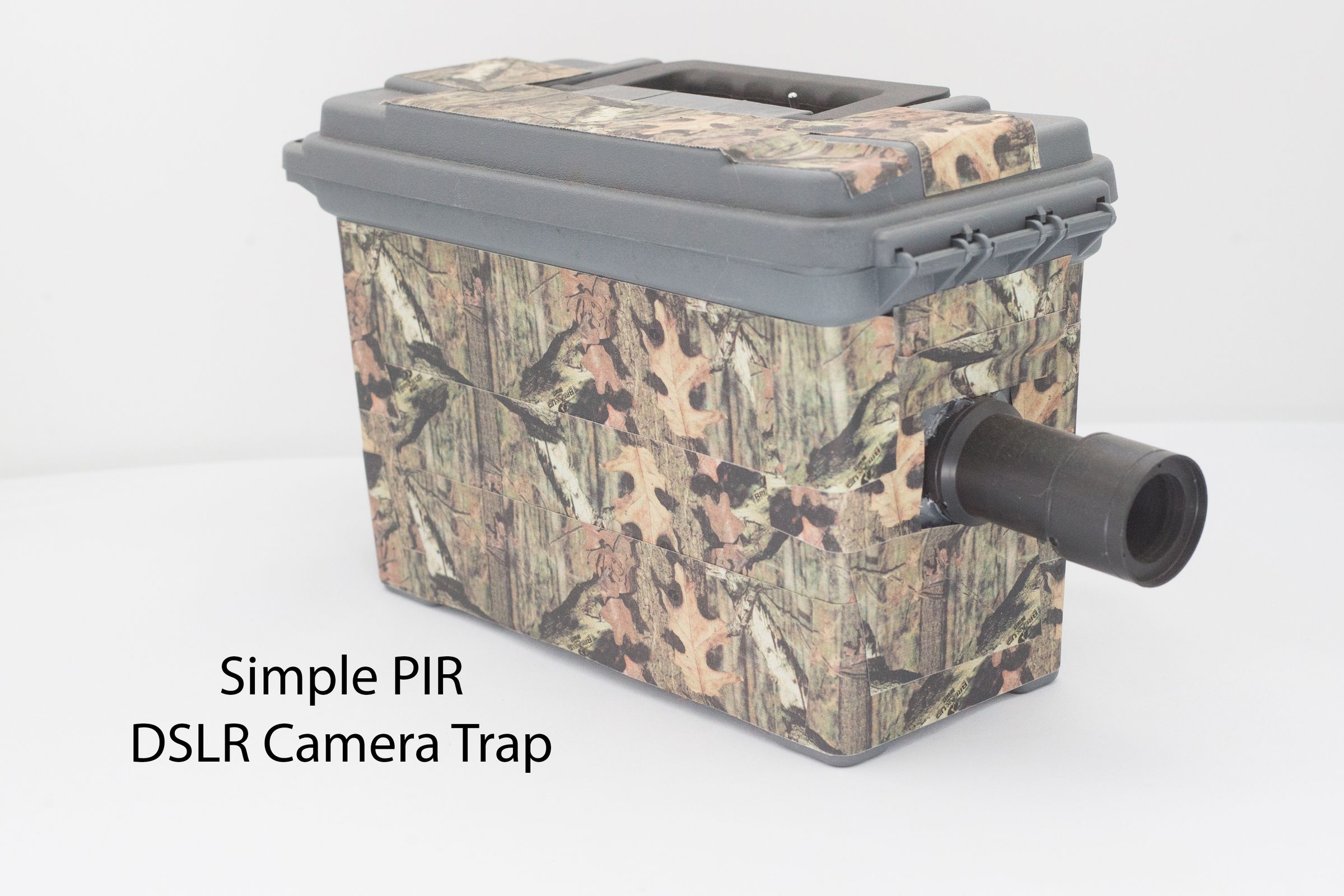 Simple PIR DSLR Camera Trap 8 Steps (with Pictures) Instructables