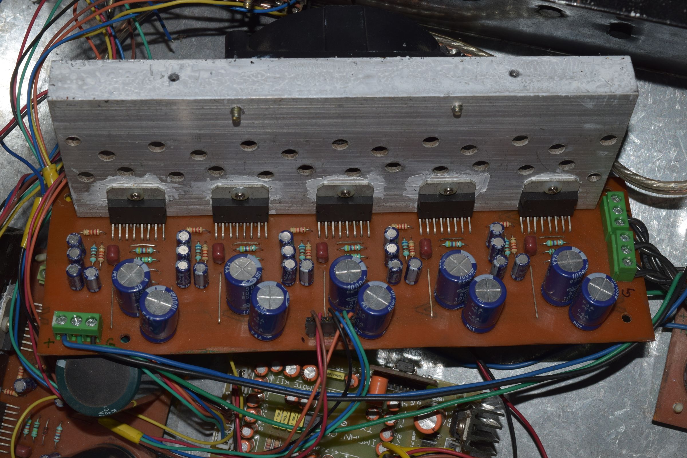 DIY 5.1 Home Theater System 700watt RMS 