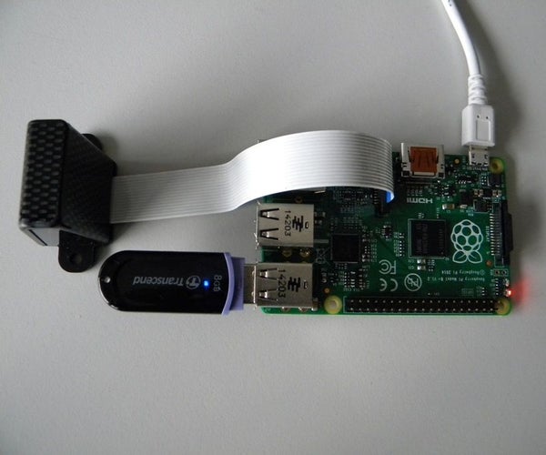 Stand Alone Video Surveillance System With Raspberry Pi