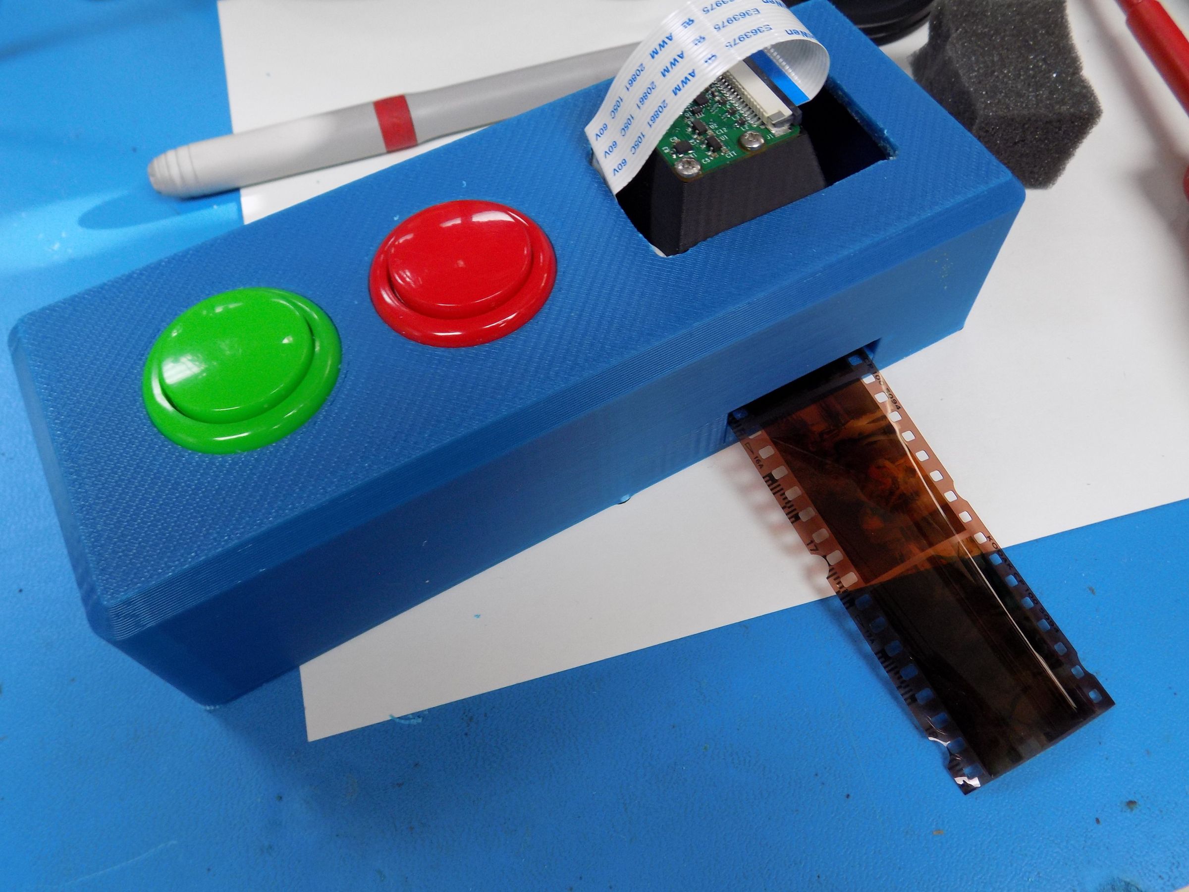 Film Negative Viewer and Converter 8 Steps (with Pictures