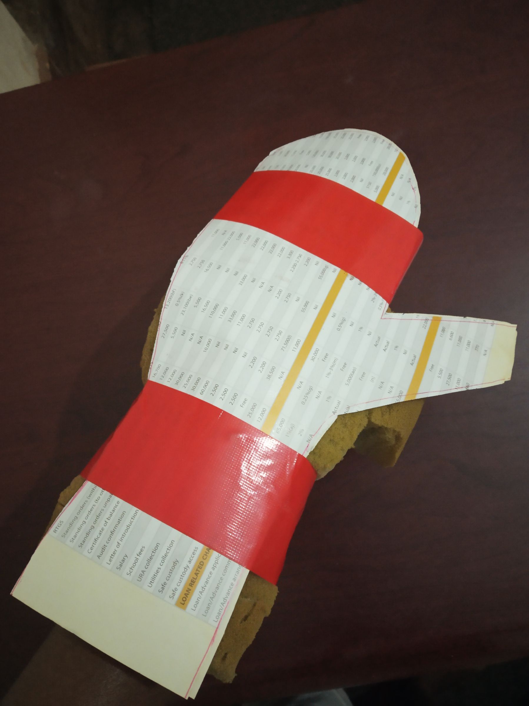 DIY Boxing Gloves 4 Steps Instructables