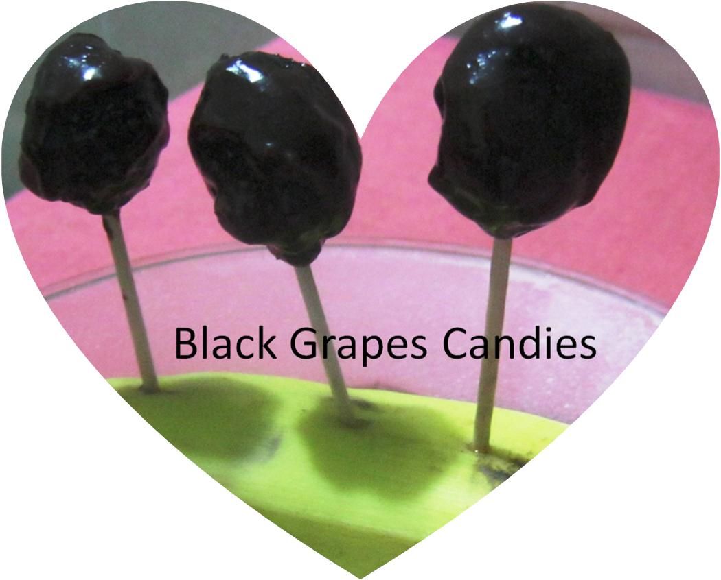 Refreshing Purple  Grapes Candies