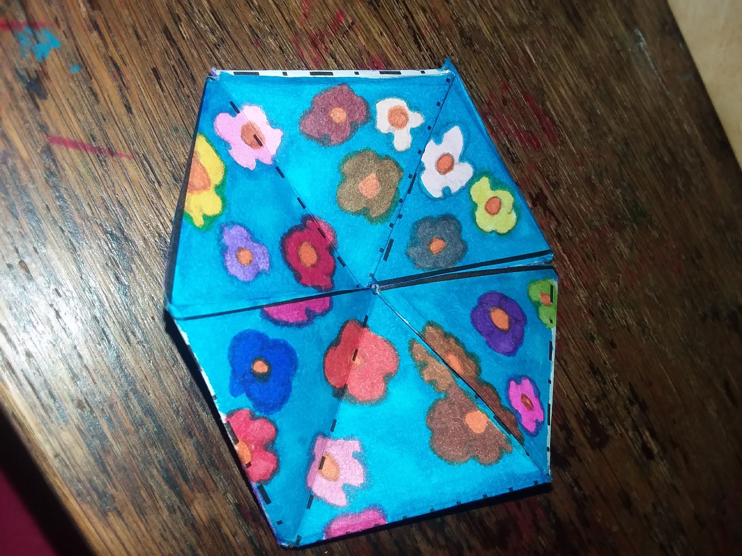 HexaFlexagons a Complete HowTo 8 Steps Instructables