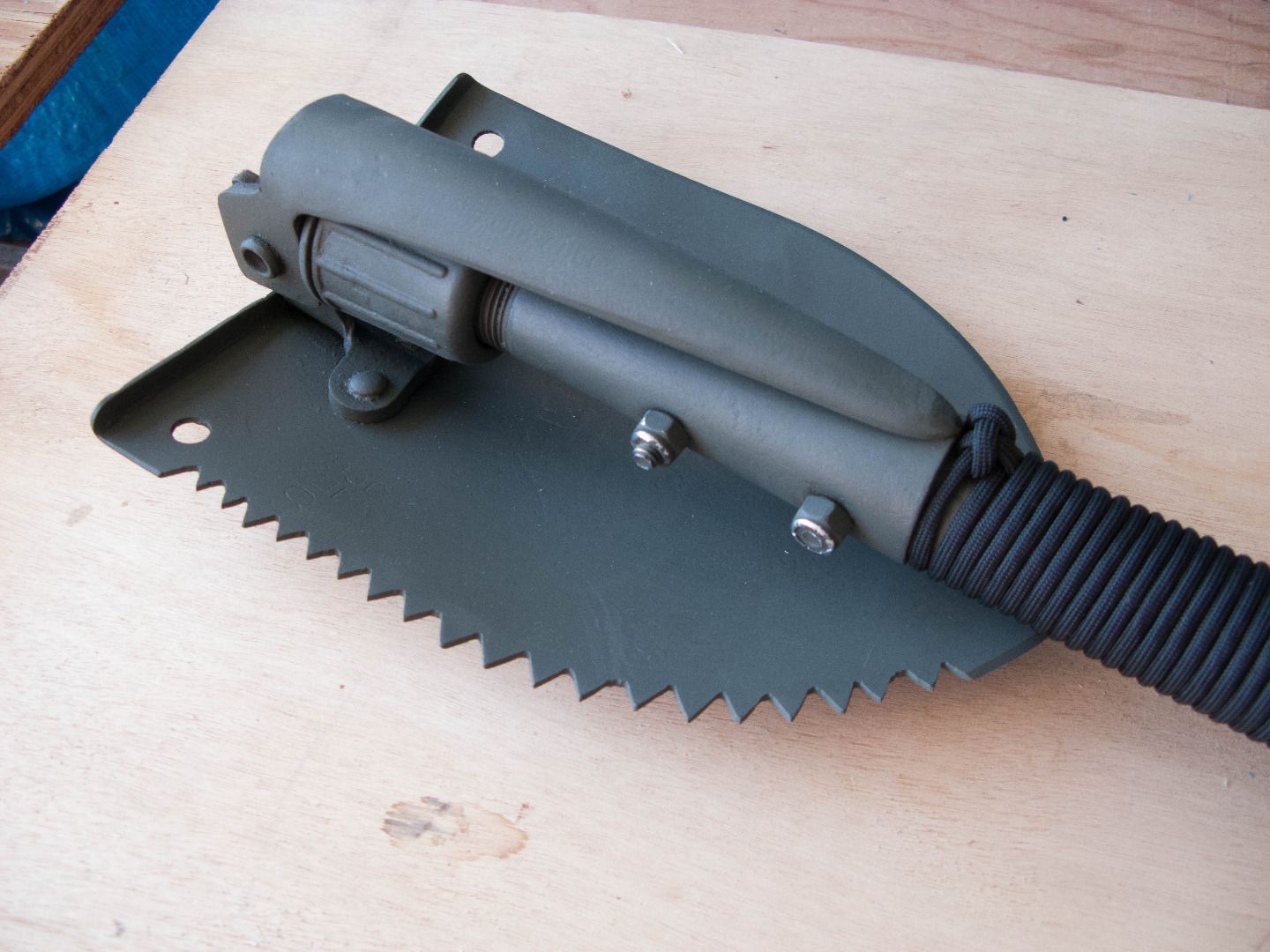 Crovel Tactical Shovel Alternative 5 Steps (with Pictures