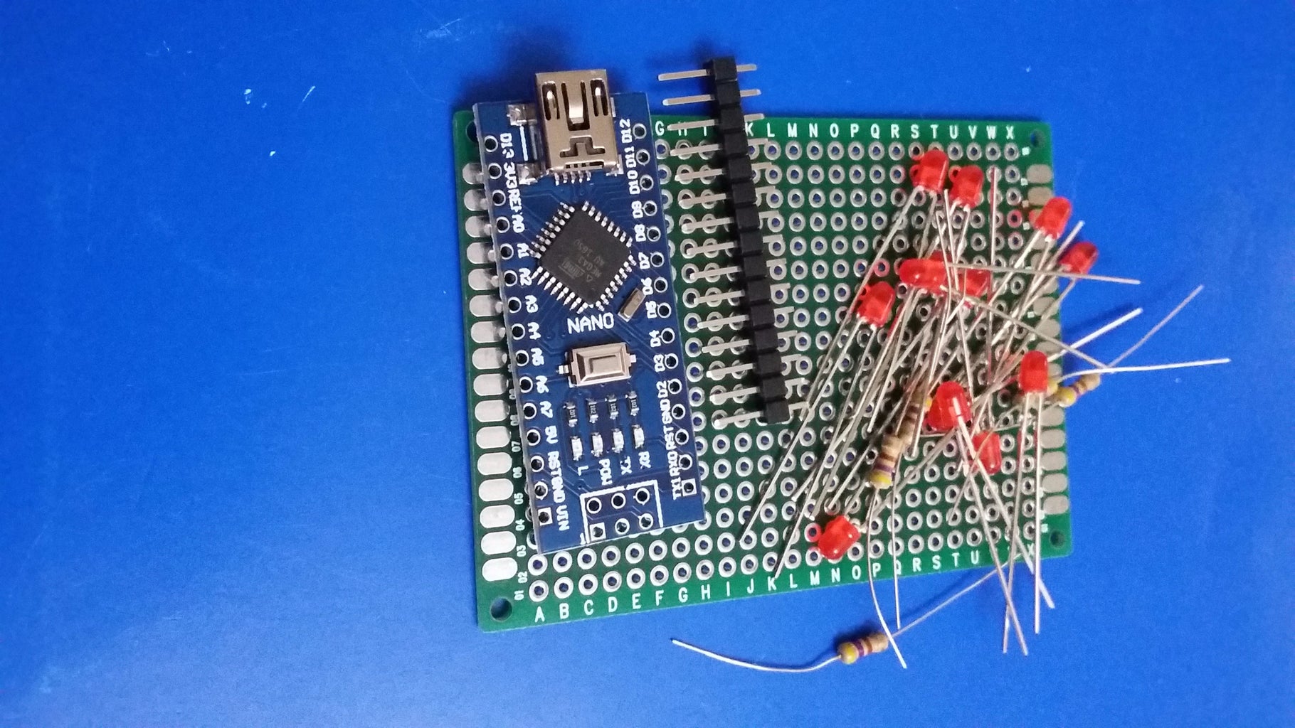 3 Digit Arduino Binary Counter : 8 Steps (with Pictures) - Instructables image.