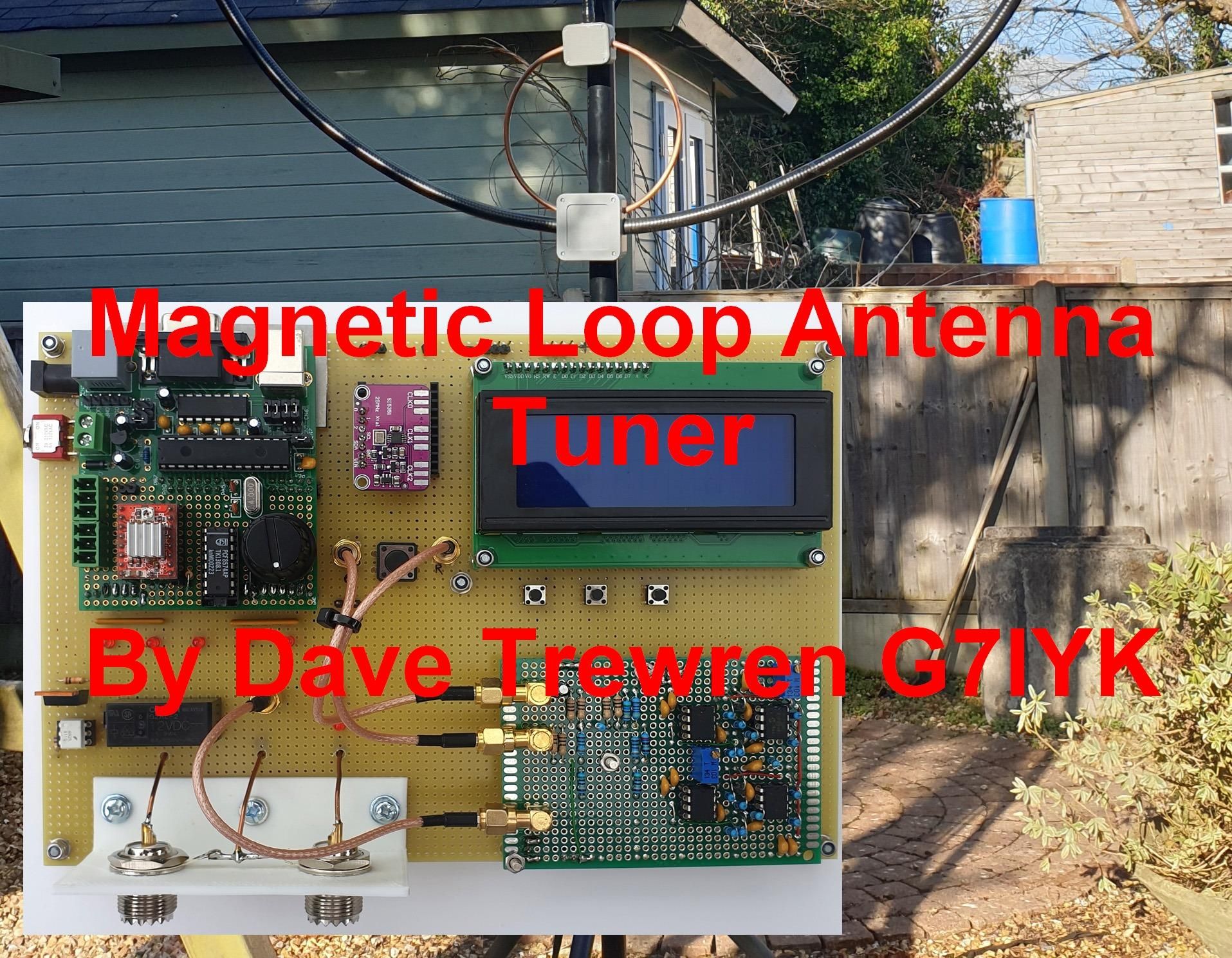 Loop Antenna Automated Tuner 22 Steps (with Pictures