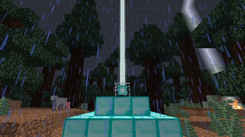 How To Get Minecraft Beacon 11 Steps Instructables