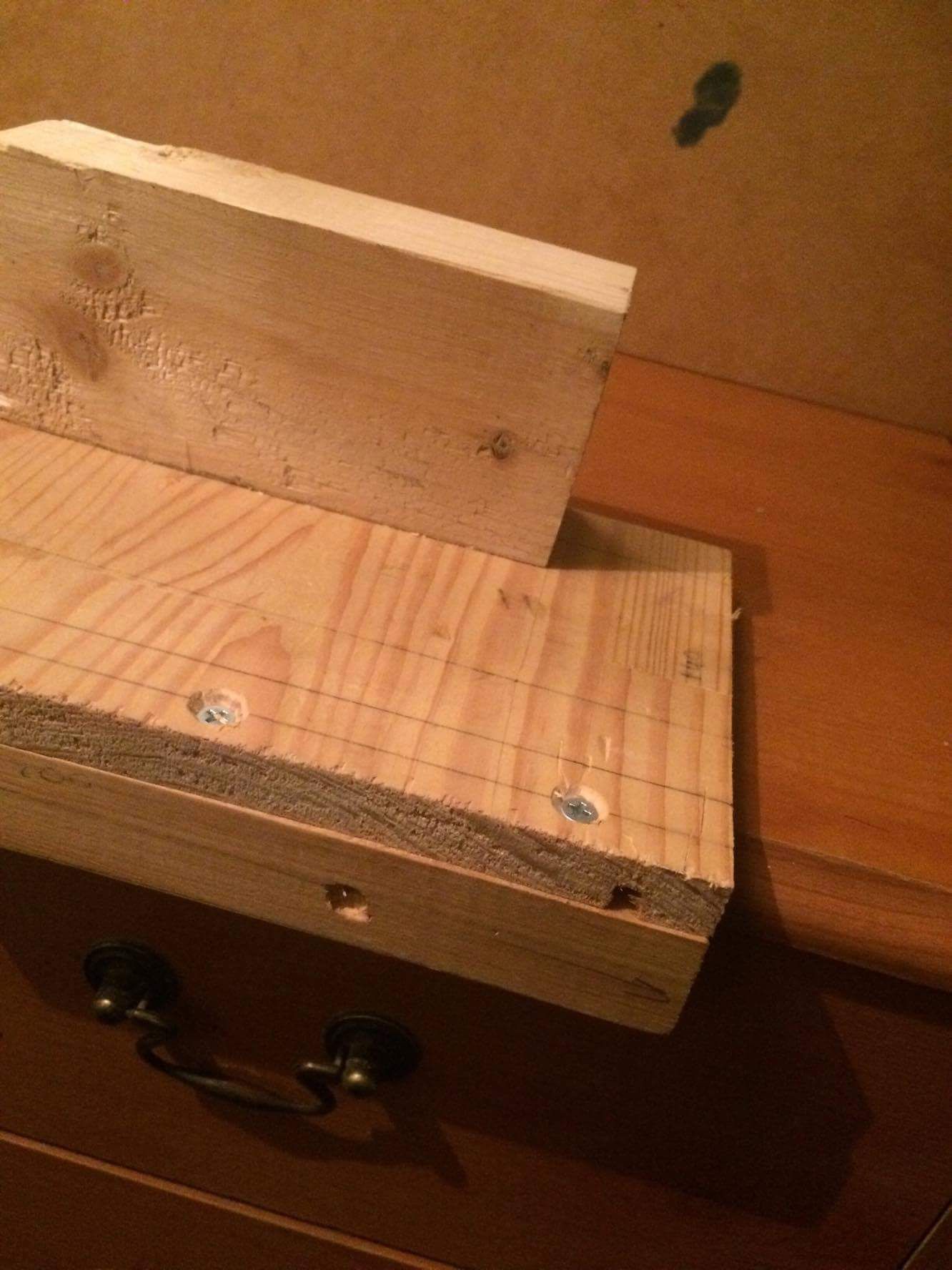 DIY Bench Hook 4 Steps Instructables