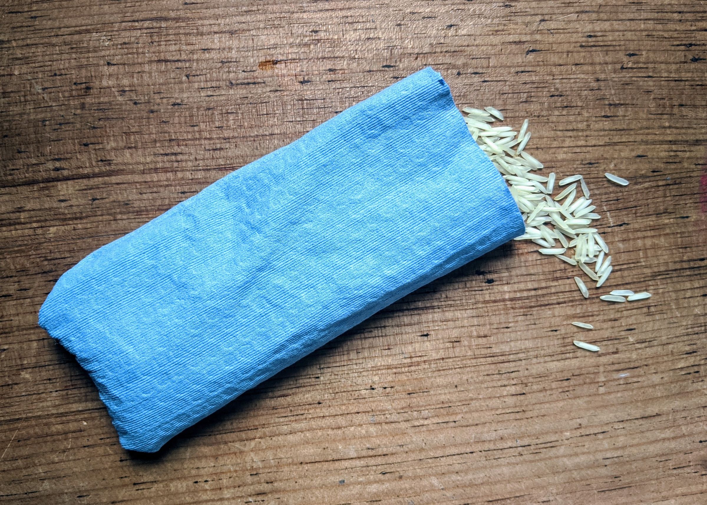 DIY Rice Hand Warmer 5 Steps (with Pictures) Instructables