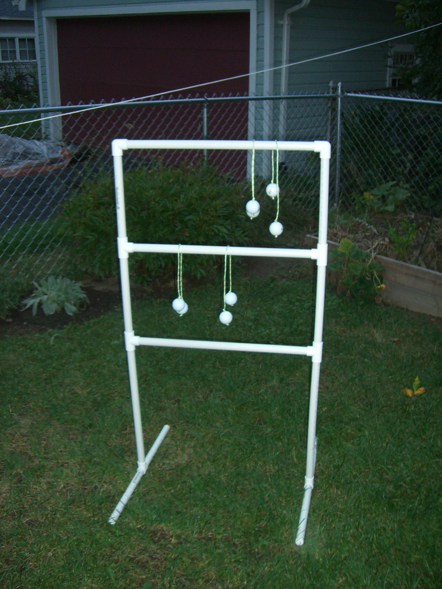Ladder Golf PVC Camping Game 4 Steps Instructables