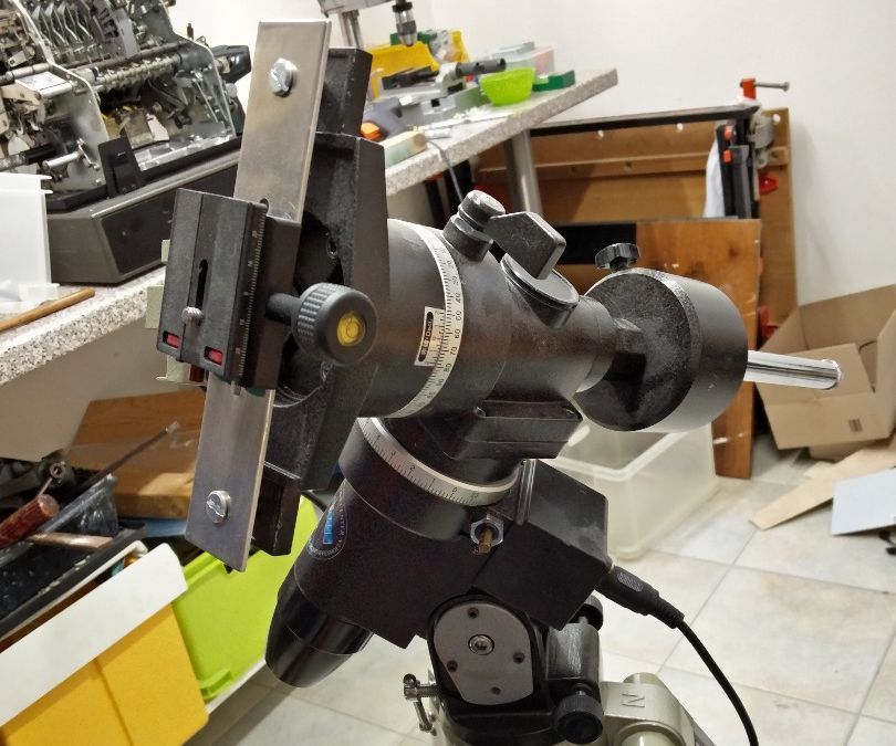 DIY guide for Bring Back to Life a Vixen SP Mount for Astrophotography with step-by-step instructions