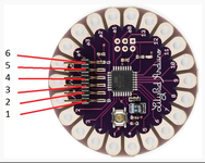 How to Upload Codes to Lilypad Arduino Without FTDI With Using Arduino ...