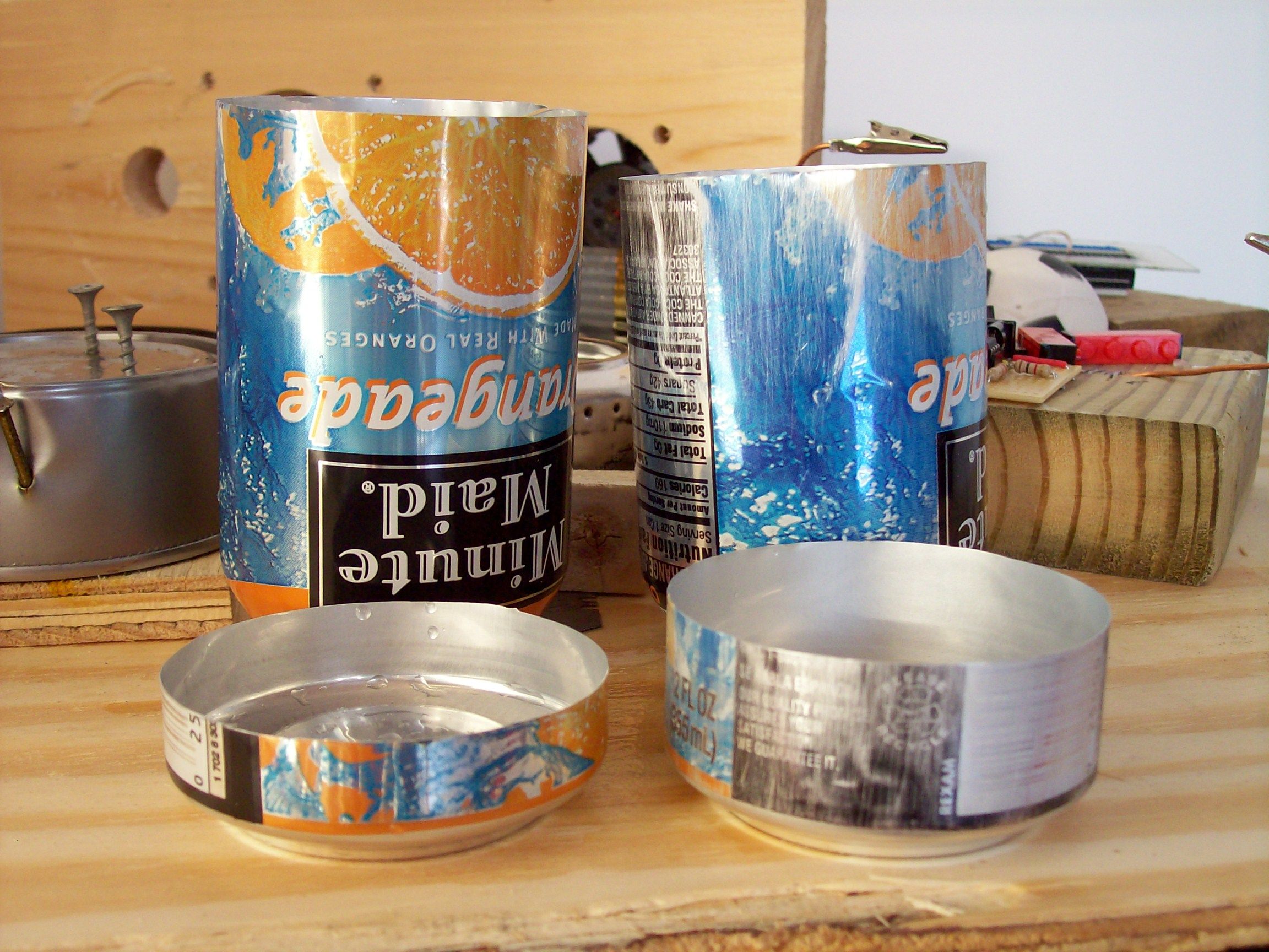 Mini Camping Stove 7 Steps Instructables