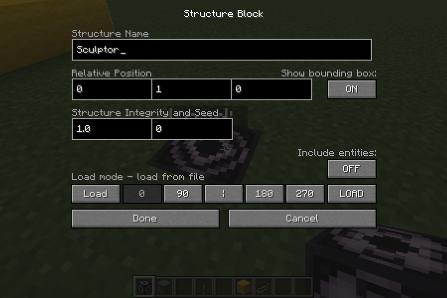 How To Use Structure Blocks For Building 7 Steps Instructables How To Use Structure Blocks For Building 7 Steps Instructables