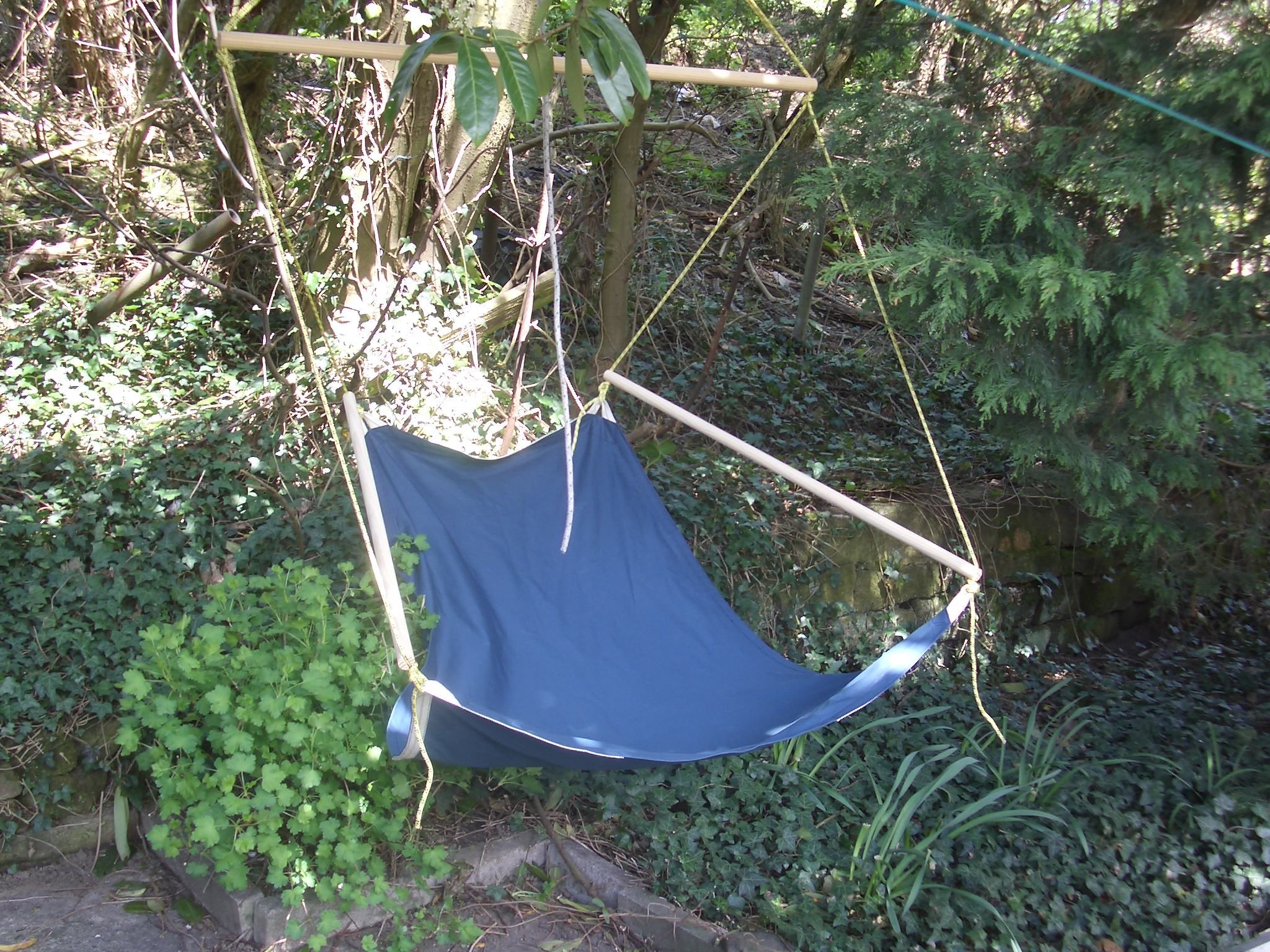 Hanging Garden Chair 7 Steps (with Pictures) Instructables