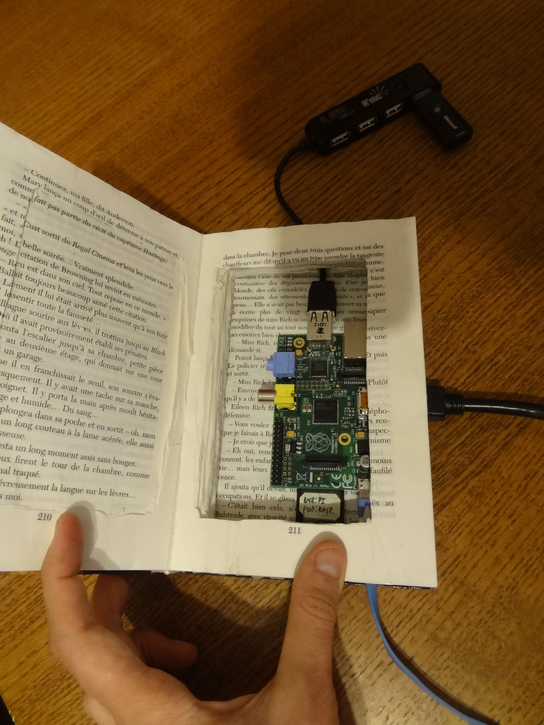 Secret Book Case For Raspberry Pi 5 Steps Instructables