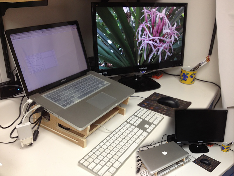 a simple stand to elevate your lap top DIY Project DIY Project Image
