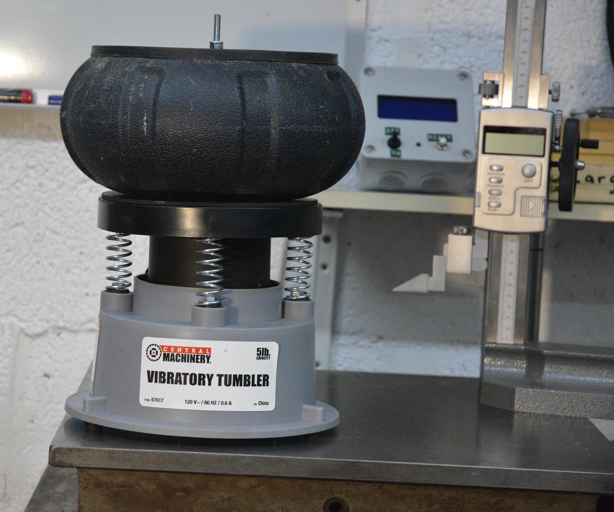 Fixing a Harbor Freight Vibratory Tumbler 3 Steps Instructables