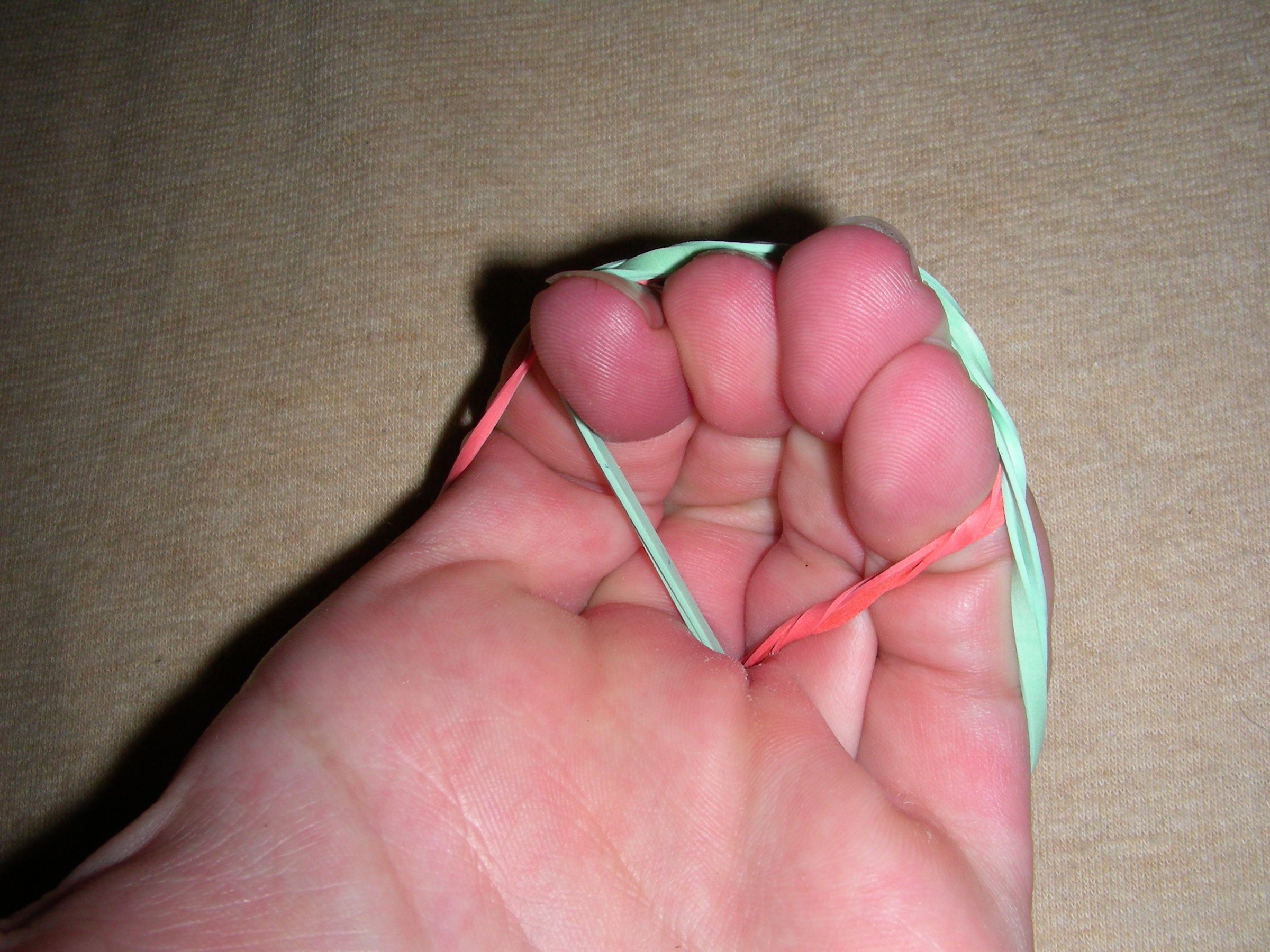 The Incredible Jumping Rubber Bands 7 Steps Instructables