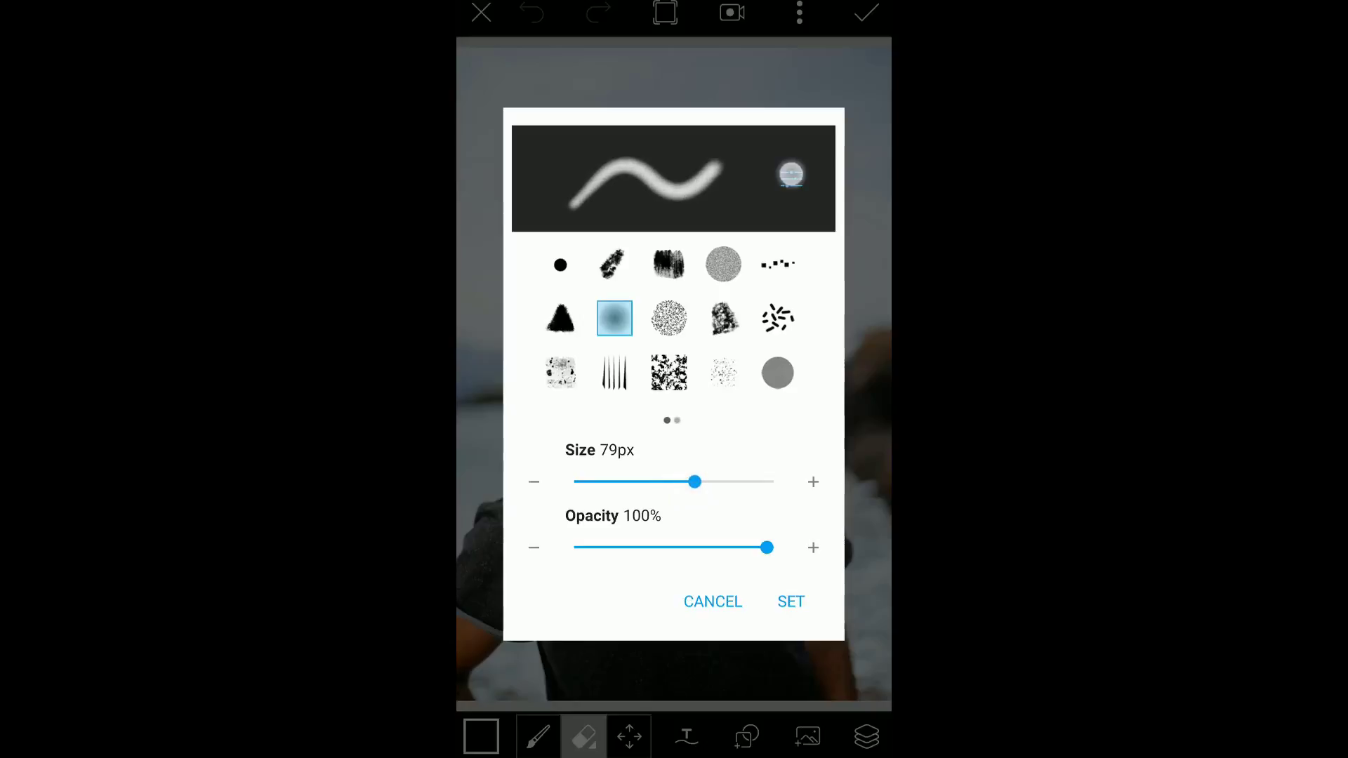 How to Remove Background Using PICSART (Eraser Tool) 6 Steps