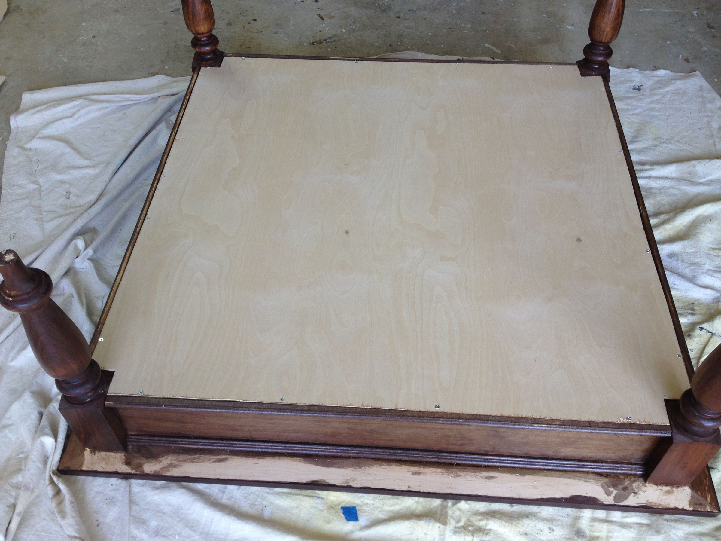 How to Build Glass Top Shadow Box Coffee Table 5 Steps (with Pictures