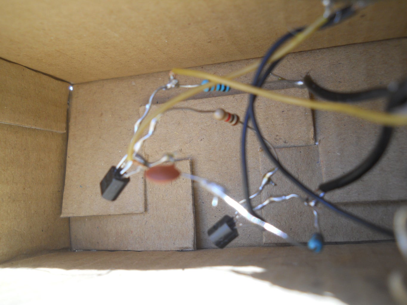 Simple Lie Detector from Solid Components 4 Steps with Pictures Circuit Diagram