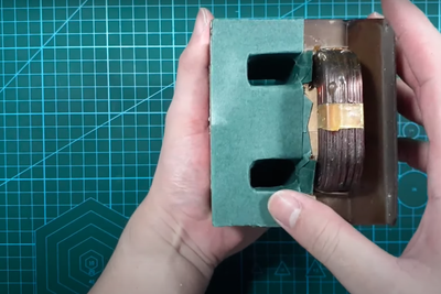 Processing Transformer, Removing Secondary Winding