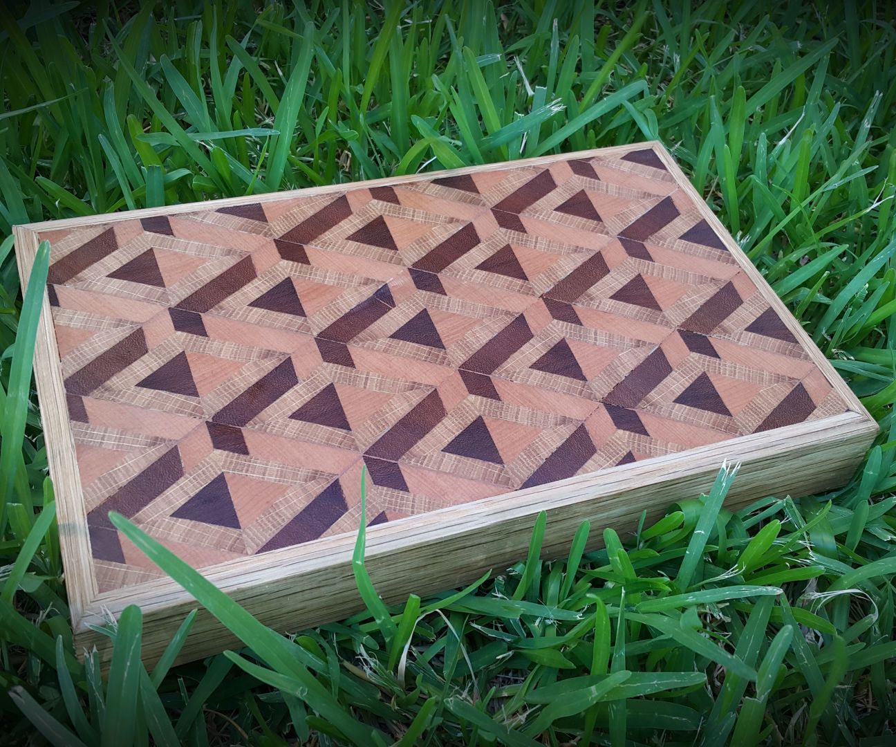 3d end grain cutting board DIY Project DIY Project Image