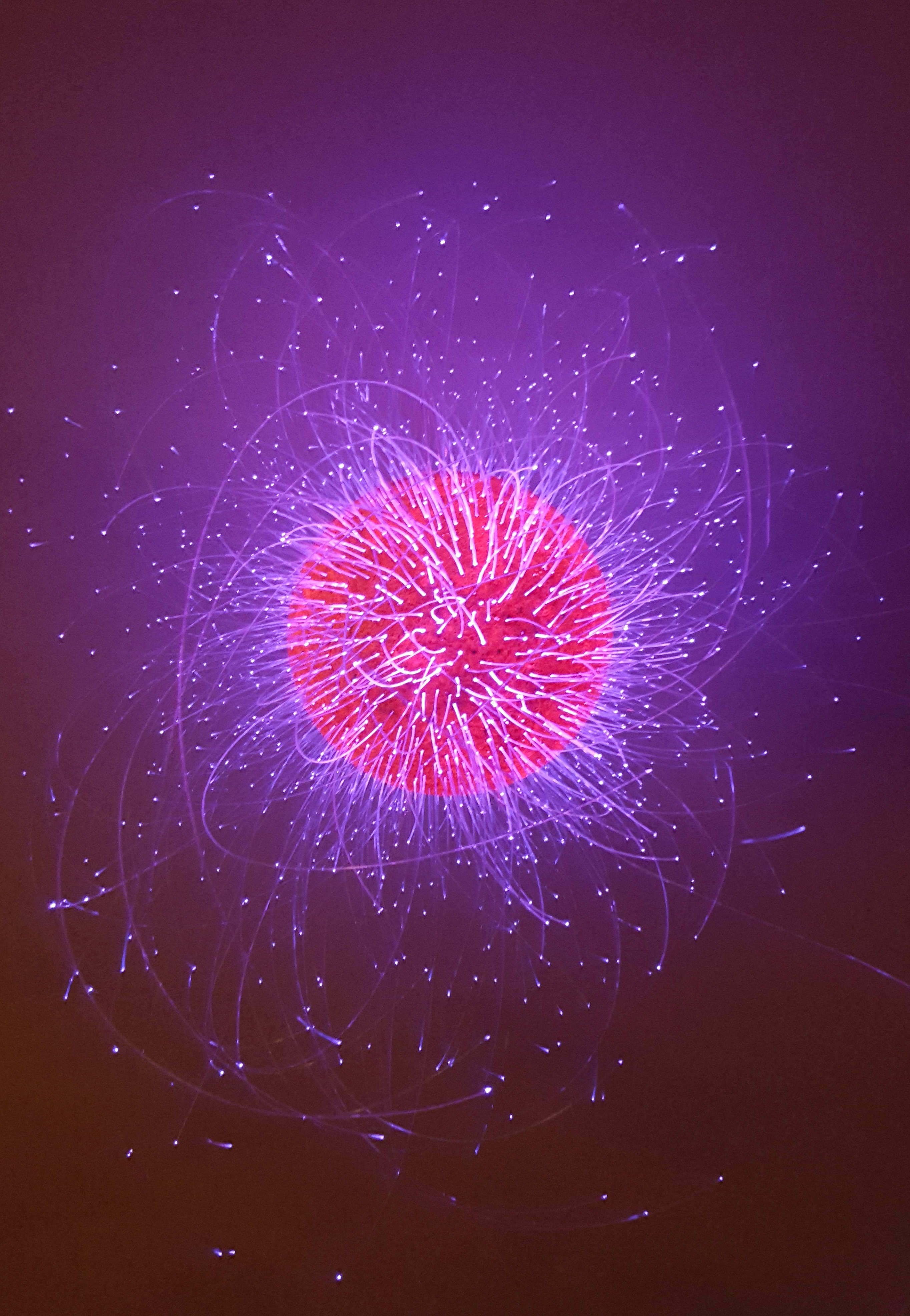 Exploding Sun Lamp Design 12 Steps (with Pictures) Instructables