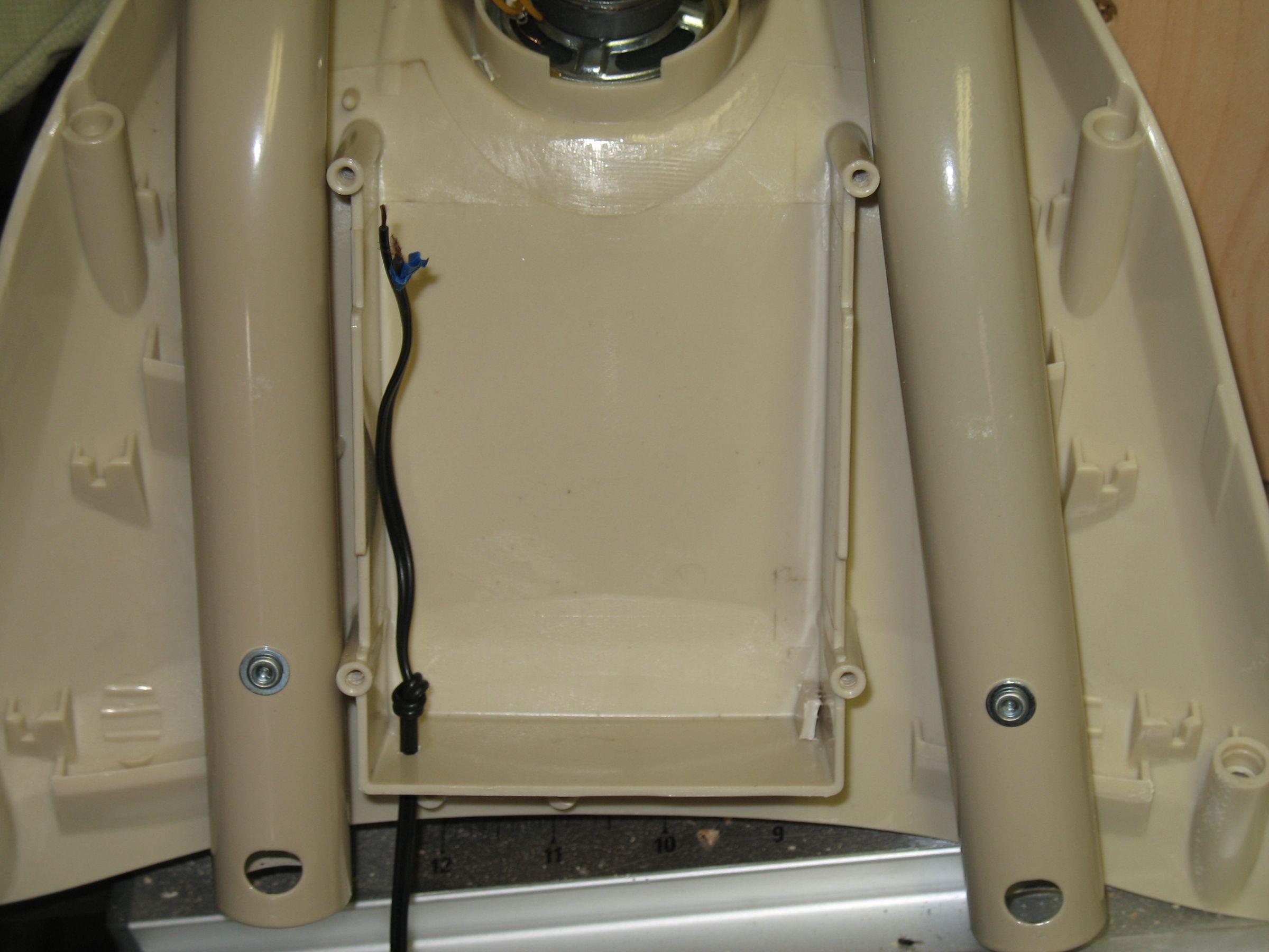 Convert a Baby Swing From Batteries to AC (wall) Power 7 Steps (with Pictures) Instructables