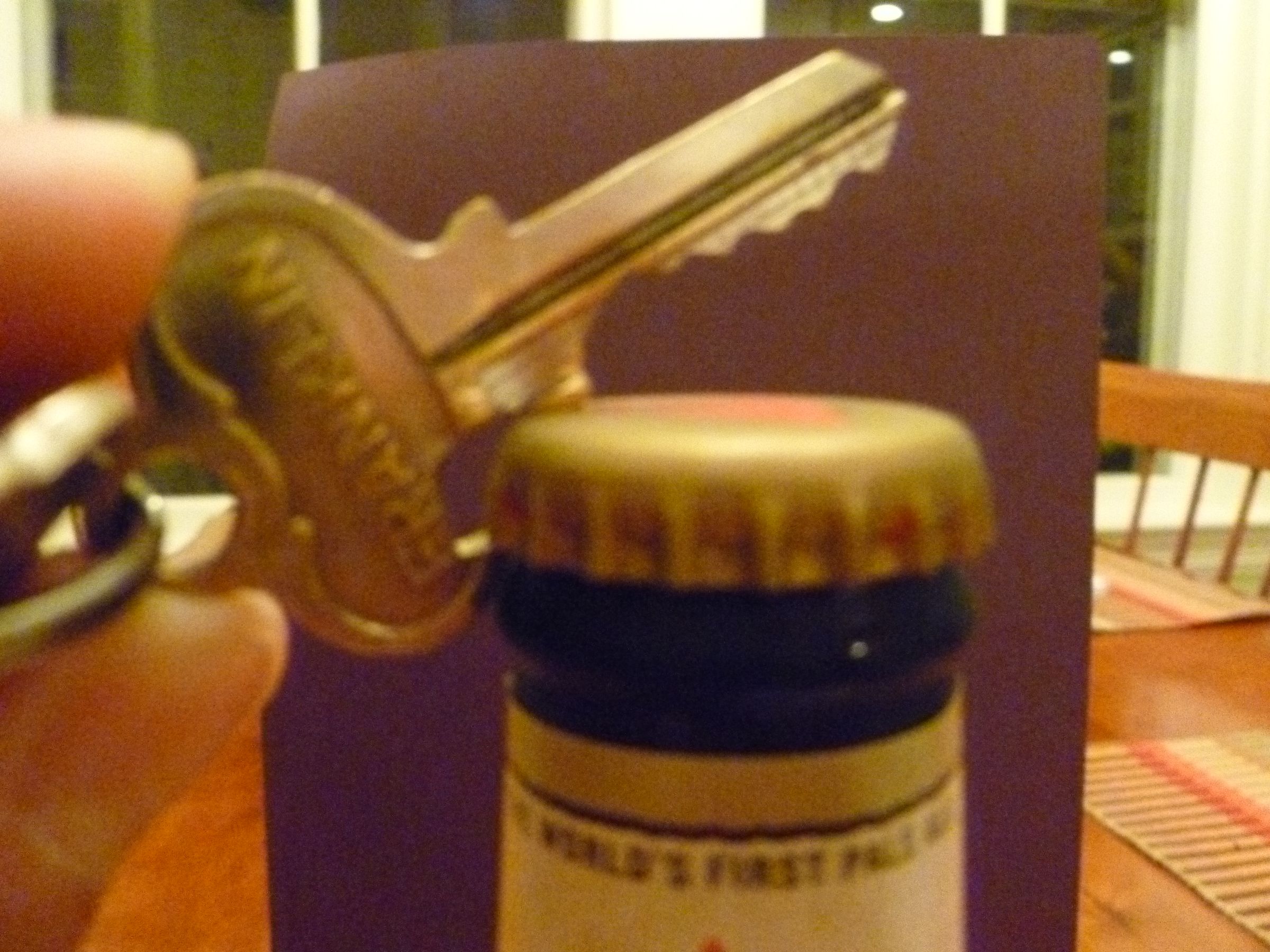 Bottle Opener Key 4 Steps (with Pictures) Instructables