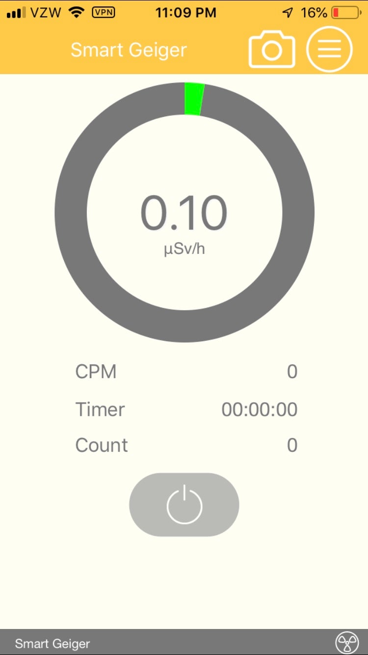 How to Use a Smart Geiger 3 Steps Instructables
